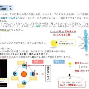 星 〜 七夕 編