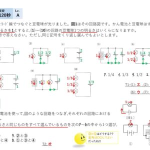 電流の数字化 〜演習 編